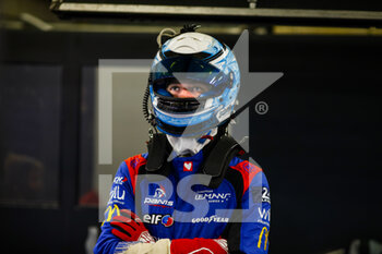 2021-08-21 - Allen James (aus), Panis Racing, Oreca 07 - Gibson, portrait during the 24 Hours of Le Mans 2021, 4th round of the 2021 FIA World Endurance Championship, FIA WEC, on the Circuit de la Sarthe, from August 21 to 22, 2021 in Le Mans, France - Photo Xavi Bonilla / DPPI - 24 HOURS OF LE MANS 2021, 4TH ROUND OF THE 2021 FIA WORLD ENDURANCE CHAMPIONSHIP, WEC - ENDURANCE - MOTORS