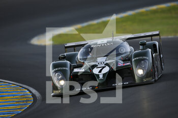 2021-08-21 - 07 Lynn Shaun (gbr), Bentley Speed 8, action during the 2021 Endurance Racing Legends on the Circuit des 24 Heures du Mans, from August 18 to 21, 2021 in Le Mans, France - Photo Joao Filipe / DPPI - 2021 ENDURANCE RACING LEGENDS - ENDURANCE - MOTORS