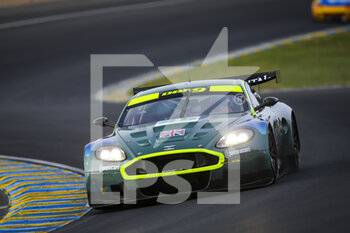 2021-08-21 - 45 Macari Joe (gbr), Aston Martin DBR9, action during the 2021 Endurance Racing Legends on the Circuit des 24 Heures du Mans, from August 18 to 21, 2021 in Le Mans, France - Photo Joao Filipe / DPPI - 2021 ENDURANCE RACING LEGENDS - ENDURANCE - MOTORS