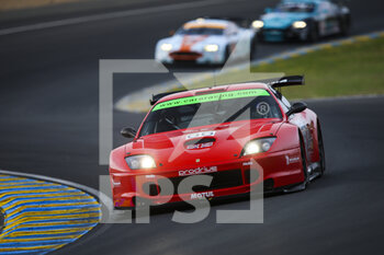 2021-08-21 - 66 Roschmann Dominik (ger), Ferrari 550 Maranello Prodrive, action during the 2021 Endurance Racing Legends on the Circuit des 24 Heures du Mans, from August 18 to 21, 2021 in Le Mans, France - Photo Joao Filipe / DPPI - 2021 ENDURANCE RACING LEGENDS - ENDURANCE - MOTORS