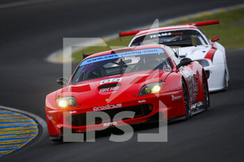 2021-08-21 - 65 Girardo Max (gbr), Ferrari 550 Maranello Prodrive, action during the 2021 Endurance Racing Legends on the Circuit des 24 Heures du Mans, from August 18 to 21, 2021 in Le Mans, France - Photo Joao Filipe / DPPI - 2021 ENDURANCE RACING LEGENDS - ENDURANCE - MOTORS