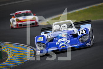 2021-08-21 - 121 Schleifer Peter (ger), Hallau Georg (ger), Norma M2000-02, action during the 2021 Endurance Racing Legends on the Circuit des 24 Heures du Mans, from August 18 to 21, 2021 in Le Mans, France - Photo Joao Filipe / DPPI - 2021 ENDURANCE RACING LEGENDS - ENDURANCE - MOTORS