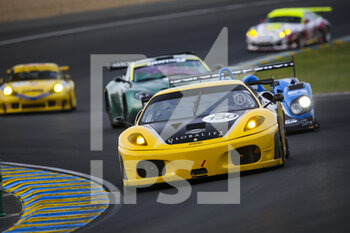 2021-08-21 - 130 Paton Colin (gbr), Ferrari F430 GTC Evo, action during the 2021 Endurance Racing Legends on the Circuit des 24 Heures du Mans, from August 18 to 21, 2021 in Le Mans, France - Photo Joao Filipe / DPPI - 2021 ENDURANCE RACING LEGENDS - ENDURANCE - MOTORS