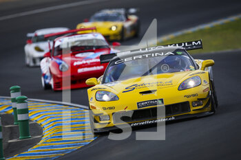 2021-08-21 - 118 Moser Alfred (swi), Chevrolet Corvette 206R, action during the 2021 Endurance Racing Legends on the Circuit des 24 Heures du Mans, from August 18 to 21, 2021 in Le Mans, France - Photo Joao Filipe / DPPI - 2021 ENDURANCE RACING LEGENDS - ENDURANCE - MOTORS