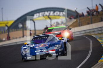 2021-08-21 - 46 Macari Joe (gbr), Maserati MC12 GT1, action during the 2021 Endurance Racing Legends on the Circuit des 24 Heures du Mans, from August 18 to 21, 2021 in Le Mans, France - Photo Joao Filipe / DPPI - 2021 ENDURANCE RACING LEGENDS - ENDURANCE - MOTORS