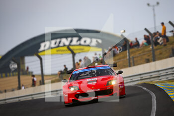 2021-08-21 - 65 Girardo Max (gbr), Ferrari 550 Maranello Prodrive, action during the 2021 Endurance Racing Legends on the Circuit des 24 Heures du Mans, from August 18 to 21, 2021 in Le Mans, France - Photo Joao Filipe / DPPI - 2021 ENDURANCE RACING LEGENDS - ENDURANCE - MOTORS