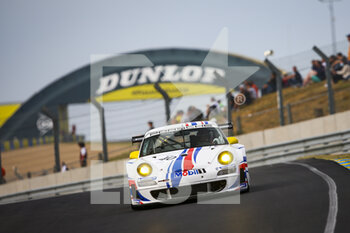 2021-08-21 - 40 Erlich Michael (ger), Porsche 997 GT3 RSR, action during the 2021 Endurance Racing Legends on the Circuit des 24 Heures du Mans, from August 18 to 21, 2021 in Le Mans, France - Photo Joao Filipe / DPPI - 2021 ENDURANCE RACING LEGENDS - ENDURANCE - MOTORS