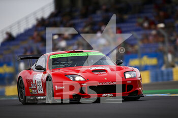 2021-08-21 - 66 Roschmann Dominik (ger), Ferrari 550 Maranello Prodrive, action during the 2021 Endurance Racing Legends on the Circuit des 24 Heures du Mans, from August 18 to 21, 2021 in Le Mans, France - Photo Joao Filipe / DPPI - 2021 ENDURANCE RACING LEGENDS - ENDURANCE - MOTORS