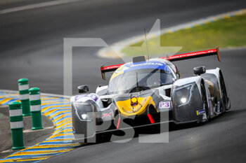 2021-08-21 - 28 Thomas Steven (usa), Nunez Tristan (usa), Nielsen Racing, Ligier JS P320 - Nissan, action during the 2021 Road to Le Mans, 4th round of the 2021 Michelin Le Mans Cup on the Circuit des 24 Heures du Mans, from August 18 to 21, 2021 in Le Mans, France - Photo Joao Filipe / DPPI - 2021 ROAD TO LE MANS, 4TH ROUND OF THE 2021 MICHELIN LE MANS CUP - ENDURANCE - MOTORS