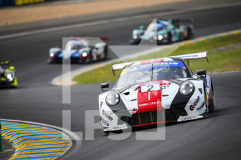 2021-08-21 - 02 Leutwiler Nicolas (che), Andlauer Julien (fra), Pzoberer Zurichsee by TFT, Porsche 911 GT3 R, action during the 2021 Road to Le Mans, 4th round of the 2021 Michelin Le Mans Cup on the Circuit des 24 Heures du Mans, from August 18 to 21, 2021 in Le Mans, France - Photo Joao Filipe / DPPI - 2021 ROAD TO LE MANS, 4TH ROUND OF THE 2021 MICHELIN LE MANS CUP - ENDURANCE - MOTORS