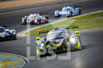 2021-08-21 - 05 Gerhsitz Finn (deu), Owega Hamza (deu), Phoenix Racing, Ligier JS P320 - Nissan, action during the 2021 Road to Le Mans, 4th round of the 2021 Michelin Le Mans Cup on the Circuit des 24 Heures du Mans, from August 18 to 21, 2021 in Le Mans, France - Photo Joao Filipe / DPPI - 2021 ROAD TO LE MANS, 4TH ROUND OF THE 2021 MICHELIN LE MANS CUP - ENDURANCE - MOTORS