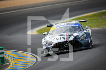 2021-08-21 - 83 Collard Emmanuel (fra), Samani Charles-Henri (fra), Racetivity, Mercedes AMG GT3, action during the 2021 Road to Le Mans, 4th round of the 2021 Michelin Le Mans Cup on the Circuit des 24 Heures du Mans, from August 18 to 21, 2021 in Le Mans, France - Photo Joao Filipe / DPPI - 2021 ROAD TO LE MANS, 4TH ROUND OF THE 2021 MICHELIN LE MANS CUP - ENDURANCE - MOTORS