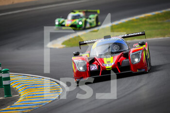 2021-08-21 - 33 Jensen Michael (dnk), Eteki Adam (fra), CD Sport, Ligier JS P320 - Nissan, action during the 2021 Road to Le Mans, 4th round of the 2021 Michelin Le Mans Cup on the Circuit des 24 Heures du Mans, from August 18 to 21, 2021 in Le Mans, France - Photo Joao Filipe / DPPI - 2021 ROAD TO LE MANS, 4TH ROUND OF THE 2021 MICHELIN LE MANS CUP - ENDURANCE - MOTORS