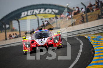 2021-08-21 - 30 Abbelen Klaus (deu), Jefferies Axcil (gbr), Frikadelli Racing Team, Ligier JS P320 - Nissan, action$ during the 2021 Road to Le Mans, 4th round of the 2021 Michelin Le Mans Cup on the Circuit des 24 Heures du Mans, from August 18 to 21, 2021 in Le Mans, France - Photo Joao Filipe / DPPI - 2021 ROAD TO LE MANS, 4TH ROUND OF THE 2021 MICHELIN LE MANS CUP - ENDURANCE - MOTORS