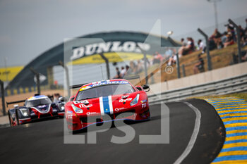 2021-08-21 - 62 Dezoteux Franck (fra), Tribaudini Stéphane (fra), AF Corse, Ferrari 488 GT3, action during the 2021 Road to Le Mans, 4th round of the 2021 Michelin Le Mans Cup on the Circuit des 24 Heures du Mans, from August 18 to 21, 2021 in Le Mans, France - Photo Joao Filipe / DPPI - 2021 ROAD TO LE MANS, 4TH ROUND OF THE 2021 MICHELIN LE MANS CUP - ENDURANCE - MOTORS