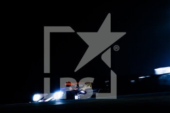 2021-08-22 - 65 Canal Julien (fra), Stevens Will (gbr), Allen James (aus), Panis Racing, Oreca 07 - Gibson, action during the night at the 24 Hours of Le Mans 2021, 4th round of the 2021 FIA World Endurance Championship, FIA WEC, on the Circuit de la Sarthe, from August 21 to 22, 2021 in Le Mans, France - Photo Germain Hazard / DPPI - 24 HOURS OF LE MANS 2021, 4TH ROUND OF THE 2021 FIA WORLD ENDURANCE CHAMPIONSHIP, WEC - ENDURANCE - MOTORS