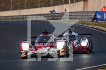 2021-08-22 - 39 Capilaire Vincent (fra), Robin Arnold (fra), Robin Maxime (fra), Graff, Oreca 07 - Gibson, action during the 24 Hours of Le Mans 2021, 4th round of the 2021 FIA World Endurance Championship, FIA WEC, on the Circuit de la Sarthe, from August 21 to 22, 2021 in Le Mans, France - Photo Frédéric Le Floc'h / DPPI - 24 HOURS OF LE MANS 2021, 4TH ROUND OF THE 2021 FIA WORLD ENDURANCE CHAMPIONSHIP, WEC - ENDURANCE - MOTORS