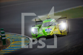 2021-08-22 - 34 Smiechowski Jakub (pol), Van der Zande Renger (nld), Brundle Alex (gbr), Inter Europol Competition, Oreca 07 - Gibson, action during the 24 Hours of Le Mans 2021, 4th round of the 2021 FIA World Endurance Championship, FIA WEC, on the Circuit de la Sarthe, from August 21 to 22, 2021 in Le Mans, France - Photo Joao Filipe / DPPI - 24 HOURS OF LE MANS 2021, 4TH ROUND OF THE 2021 FIA WORLD ENDURANCE CHAMPIONSHIP, WEC - ENDURANCE - MOTORS