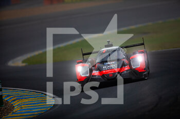 2021-08-22 - 48 Lafargue Paul (fra), Chatin Paul-Loup (fra), Pilet Patrick (fra), IDEC Sport, Oreca 07 - Gibson, action during the 24 Hours of Le Mans 2021, 4th round of the 2021 FIA World Endurance Championship, FIA WEC, on the Circuit de la Sarthe, from August 21 to 22, 2021 in Le Mans, France - Photo Joao Filipe / DPPI - 24 HOURS OF LE MANS 2021, 4TH ROUND OF THE 2021 FIA WORLD ENDURANCE CHAMPIONSHIP, WEC - ENDURANCE - MOTORS