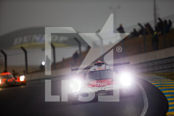 2021-08-22 - 709 Briscoe Ryan (nzl), Westbrook Richard (gbr), Dumas Romain (fra), Glickenhaus Racing, Glickenhaus 007 LMH, action during the 24 Hours of Le Mans 2021, 4th round of the 2021 FIA World Endurance Championship, FIA WEC, on the Circuit de la Sarthe, from August 21 to 22, 2021 in Le Mans, France - Photo Joao Filipe / DPPI - 24 HOURS OF LE MANS 2021, 4TH ROUND OF THE 2021 FIA WORLD ENDURANCE CHAMPIONSHIP, WEC - ENDURANCE - MOTORS