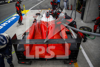 2021-08-22 - 31 Frijns Robin (nld), Habsburg-Lothringen Ferdinand (aut), Milesi Charles (fra), Team WRT, Oreca 07 - Gibson, action, pit stop during the 24 Hours of Le Mans 2021, 4th round of the 2021 FIA World Endurance Championship, FIA WEC, on the Circuit de la Sarthe, from August 21 to 22, 2021 in Le Mans, France - Photo Xavi Bonilla / DPPI - 24 HOURS OF LE MANS 2021, 4TH ROUND OF THE 2021 FIA WORLD ENDURANCE CHAMPIONSHIP, WEC - ENDURANCE - MOTORS