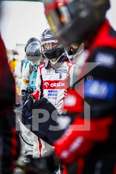 2021-08-22 - Ye Yifei (chn), Team WRT, Oreca 07 - Gibson, portrait during the 24 Hours of Le Mans 2021, 4th round of the 2021 FIA World Endurance Championship, FIA WEC, on the Circuit de la Sarthe, from August 21 to 22, 2021 in Le Mans, France - Photo Xavi Bonilla / DPPI - 24 HOURS OF LE MANS 2021, 4TH ROUND OF THE 2021 FIA WORLD ENDURANCE CHAMPIONSHIP, WEC - ENDURANCE - MOTORS