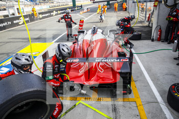 2021-08-22 - 41 Kubica Robert (pol), Deletraz Louis (swi), Ye Yifei (chn), Team WRT, Oreca 07 - Gibson, action, pit stop during the 24 Hours of Le Mans 2021, 4th round of the 2021 FIA World Endurance Championship, FIA WEC, on the Circuit de la Sarthe, from August 21 to 22, 2021 in Le Mans, France - Photo Xavi Bonilla / DPPI - 24 HOURS OF LE MANS 2021, 4TH ROUND OF THE 2021 FIA WORLD ENDURANCE CHAMPIONSHIP, WEC - ENDURANCE - MOTORS