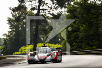 2021-08-22 - 48 Lafargue Paul (fra), Chatin Paul-Loup (fra), Pilet Patrick (fra), IDEC Sport, Oreca 07 - Gibson, action during the 24 Hours of Le Mans 2021, 4th round of the 2021 FIA World Endurance Championship, FIA WEC, on the Circuit de la Sarthe, from August 21 to 22, 2021 in Le Mans, France - Photo François Flamand / DPPI - 24 HOURS OF LE MANS 2021, 4TH ROUND OF THE 2021 FIA WORLD ENDURANCE CHAMPIONSHIP, WEC - ENDURANCE - MOTORS