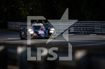 2021-08-22 - 36 Negrao André (bra), Lapierre Nicolas (fra), Vaxivière Matthieu (fra), Alpine Elf Matmut, Alpine A480 - Gibson, action during the 24 Hours of Le Mans 2021, 4th round of the 2021 FIA World Endurance Championship, FIA WEC, on the Circuit de la Sarthe, from August 21 to 22, 2021 in Le Mans, France - Photo Germain Hazard / DPPI - 24 HOURS OF LE MANS 2021, 4TH ROUND OF THE 2021 FIA WORLD ENDURANCE CHAMPIONSHIP, WEC - ENDURANCE - MOTORS