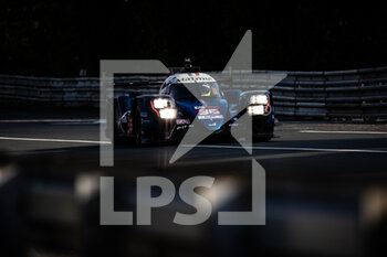 2021-08-22 - 36 Negrao André (bra), Lapierre Nicolas (fra), Vaxivière Matthieu (fra), Alpine Elf Matmut, Alpine A480 - Gibson, action during the 24 Hours of Le Mans 2021, 4th round of the 2021 FIA World Endurance Championship, FIA WEC, on the Circuit de la Sarthe, from August 21 to 22, 2021 in Le Mans, France - Photo Germain Hazard / DPPI - 24 HOURS OF LE MANS 2021, 4TH ROUND OF THE 2021 FIA WORLD ENDURANCE CHAMPIONSHIP, WEC - ENDURANCE - MOTORS