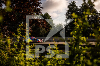 2021-08-22 - 84 Aoki Takuma (jpn), Bailly Nigel (bel), Lahaye Matthieu (fra), Association SRT41, Oreca 07-Gibson, action during the 24 Hours of Le Mans 2021, 4th round of the 2021 FIA World Endurance Championship, FIA WEC, on the Circuit de la Sarthe, from August 21 to 22, 2021 in Le Mans, France - Photo Germain Hazard / DPPI - 24 HOURS OF LE MANS 2021, 4TH ROUND OF THE 2021 FIA WORLD ENDURANCE CHAMPIONSHIP, WEC - ENDURANCE - MOTORS
