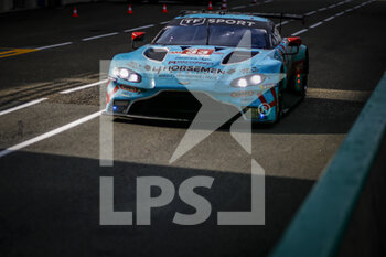 2021-08-22 - 33 Keating Ben (usa), Pereira Dylan (lux), Fraga Felipe (bra), TF Sport, Aston Martin Vantage AMR, action during the 24 Hours of Le Mans 2021, 4th round of the 2021 FIA World Endurance Championship, FIA WEC, on the Circuit de la Sarthe, from August 21 to 22, 2021 in Le Mans, France - Photo Xavi Bonilla / DPPI - 24 HOURS OF LE MANS 2021, 4TH ROUND OF THE 2021 FIA WORLD ENDURANCE CHAMPIONSHIP, WEC - ENDURANCE - MOTORS