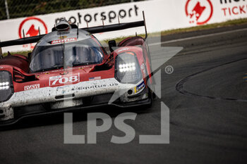 2021-08-22 - 708 Derani Pipo (bra), Mailleux Franck (fra), Pla Olivier (fra), Glickenhaus Racing, Glickenhaus 007 LMH, action during the 24 Hours of Le Mans 2021, 4th round of the 2021 FIA World Endurance Championship, FIA WEC, on the Circuit de la Sarthe, from August 21 to 22, 2021 in Le Mans, France - Photo Germain Hazard / DPPI - 24 HOURS OF LE MANS 2021, 4TH ROUND OF THE 2021 FIA WORLD ENDURANCE CHAMPIONSHIP, WEC - ENDURANCE - MOTORS