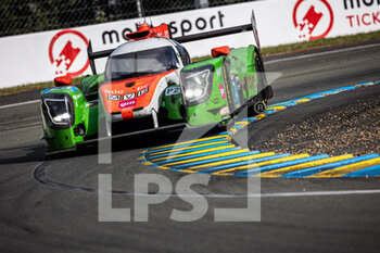 2021-08-22 - 74 Winslow James (gbr), Cloet Tom (bel), Corbett John (aus), Racing Team India Eurasia, Ligier JS P217 - Gibson, action during the 24 Hours of Le Mans 2021, 4th round of the 2021 FIA World Endurance Championship, FIA WEC, on the Circuit de la Sarthe, from August 21 to 22, 2021 in Le Mans, France - Photo Germain Hazard / DPPI - 24 HOURS OF LE MANS 2021, 4TH ROUND OF THE 2021 FIA WORLD ENDURANCE CHAMPIONSHIP, WEC - ENDURANCE - MOTORS