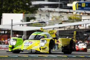 2021-08-22 - 34 Smiechowski Jakub (pol), Van der Zande Renger (nld), Brundle Alex (gbr), Inter Europol Competition, Oreca 07 - Gibson, action during the 24 Hours of Le Mans 2021, 4th round of the 2021 FIA World Endurance Championship, FIA WEC, on the Circuit de la Sarthe, from August 21 to 22, 2021 in Le Mans, France - Photo François Flamand / DPPI - 24 HOURS OF LE MANS 2021, 4TH ROUND OF THE 2021 FIA WORLD ENDURANCE CHAMPIONSHIP, WEC - ENDURANCE - MOTORS