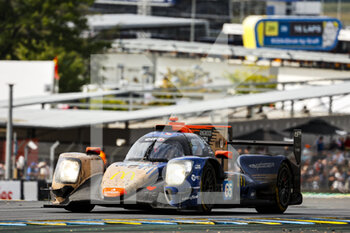 2021-08-22 - 65 Canal Julien (fra), Stevens Will (gbr), Allen James (aus), Panis Racing, Oreca 07 - Gibson, action during the 24 Hours of Le Mans 2021, 4th round of the 2021 FIA World Endurance Championship, FIA WEC, on the Circuit de la Sarthe, from August 21 to 22, 2021 in Le Mans, France - Photo François Flamand / DPPI - 24 HOURS OF LE MANS 2021, 4TH ROUND OF THE 2021 FIA WORLD ENDURANCE CHAMPIONSHIP, WEC - ENDURANCE - MOTORS