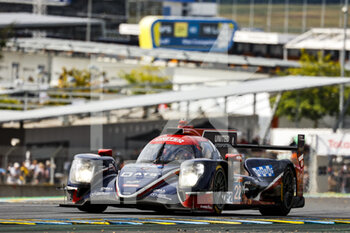 2021-08-22 - 22 Hanson Philip (gbr), Scherer Fabio (che), Albuquerque Filipe (prt), United Autosports USA, Oreca 07 - Gibson, action during the 24 Hours of Le Mans 2021, 4th round of the 2021 FIA World Endurance Championship, FIA WEC, on the Circuit de la Sarthe, from August 21 to 22, 2021 in Le Mans, France - Photo François Flamand / DPPI - 24 HOURS OF LE MANS 2021, 4TH ROUND OF THE 2021 FIA WORLD ENDURANCE CHAMPIONSHIP, WEC - ENDURANCE - MOTORS