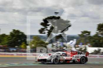 2021-08-22 - 07 Conway Mike (gbr), Kobayashi Kamui (jpn), Lopez Jose Maria (arg), Toyota Gazoo Racing, Toyota GR010 - Hybrid, action during the 24 Hours of Le Mans 2021, 4th round of the 2021 FIA World Endurance Championship, FIA WEC, on the Circuit de la Sarthe, from August 21 to 22, 2021 in Le Mans, France - Photo François Flamand / DPPI - 24 HOURS OF LE MANS 2021, 4TH ROUND OF THE 2021 FIA WORLD ENDURANCE CHAMPIONSHIP, WEC - ENDURANCE - MOTORS