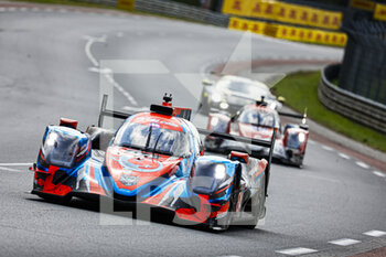 2021-08-22 - 84 Aoki Takuma (jpn), Bailly Nigel (bel), Lahaye Matthieu (fra), Association SRT41, Oreca 07-Gibson, action during the 24 Hours of Le Mans 2021, 4th round of the 2021 FIA World Endurance Championship, FIA WEC, on the Circuit de la Sarthe, from August 21 to 22, 2021 in Le Mans, France - Photo François Flamand / DPPI - 24 HOURS OF LE MANS 2021, 4TH ROUND OF THE 2021 FIA WORLD ENDURANCE CHAMPIONSHIP, WEC - ENDURANCE - MOTORS