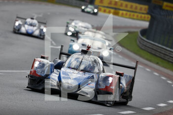 2021-08-22 - 70 Garcia Esteban (che), Duval Loic (fra), Nato Norman (fra), Realteam Racing, Oreca 07 - Gibson, action during the 24 Hours of Le Mans 2021, 4th round of the 2021 FIA World Endurance Championship, FIA WEC, on the Circuit de la Sarthe, from August 21 to 22, 2021 in Le Mans, France - Photo François Flamand / DPPI - 24 HOURS OF LE MANS 2021, 4TH ROUND OF THE 2021 FIA WORLD ENDURANCE CHAMPIONSHIP, WEC - ENDURANCE - MOTORS