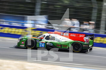 2021-08-22 - 74 Winslow James (gbr), Cloet Tom (bel), Corbett John (aus), Racing Team India Eurasia, Ligier JS P217 - Gibson, action during the 24 Hours of Le Mans 2021, 4th round of the 2021 FIA World Endurance Championship, FIA WEC, on the Circuit de la Sarthe, from August 21 to 22, 2021 in Le Mans, France - Photo Xavi Bonilla / DPPI - 24 HOURS OF LE MANS 2021, 4TH ROUND OF THE 2021 FIA WORLD ENDURANCE CHAMPIONSHIP, WEC - ENDURANCE - MOTORS