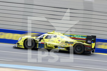 2021-08-22 - 34 Smiechowski Jakub (pol), Van der Zande Renger (nld), Brundle Alex (gbr), Inter Europol Competition, Oreca 07 - Gibson, action during the 24 Hours of Le Mans 2021, 4th round of the 2021 FIA World Endurance Championship, FIA WEC, on the Circuit de la Sarthe, from August 21 to 22, 2021 in Le Mans, France - Photo Xavi Bonilla / DPPI - 24 HOURS OF LE MANS 2021, 4TH ROUND OF THE 2021 FIA WORLD ENDURANCE CHAMPIONSHIP, WEC - ENDURANCE - MOTORS