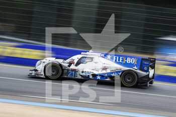 2021-08-22 - 21 Hedman Henrik (swe), Montoya Juan-Pablo (col), Hanley Ben (gbr), Dragonspeed USA, Oreca 07 - Gibson, action during the 24 Hours of Le Mans 2021, 4th round of the 2021 FIA World Endurance Championship, FIA WEC, on the Circuit de la Sarthe, from August 21 to 22, 2021 in Le Mans, France - Photo Xavi Bonilla / DPPI - 24 HOURS OF LE MANS 2021, 4TH ROUND OF THE 2021 FIA WORLD ENDURANCE CHAMPIONSHIP, WEC - ENDURANCE - MOTORS
