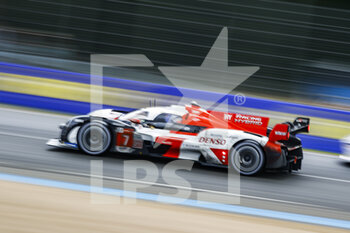 2021-08-22 - 07 Conway Mike (gbr), Kobayashi Kamui (jpn), Lopez Jose Maria (arg), Toyota Gazoo Racing, Toyota GR010 - Hybrid, action during the 24 Hours of Le Mans 2021, 4th round of the 2021 FIA World Endurance Championship, FIA WEC, on the Circuit de la Sarthe, from August 21 to 22, 2021 in Le Mans, France - Photo Xavi Bonilla / DPPI - 24 HOURS OF LE MANS 2021, 4TH ROUND OF THE 2021 FIA WORLD ENDURANCE CHAMPIONSHIP, WEC - ENDURANCE - MOTORS