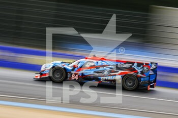 2021-08-22 - 84 Aoki Takuma (jpn), Bailly Nigel (bel), Lahaye Matthieu (fra), Association SRT41, Oreca 07-Gibson, action during the 24 Hours of Le Mans 2021, 4th round of the 2021 FIA World Endurance Championship, FIA WEC, on the Circuit de la Sarthe, from August 21 to 22, 2021 in Le Mans, France - Photo Xavi Bonilla / DPPI - 24 HOURS OF LE MANS 2021, 4TH ROUND OF THE 2021 FIA WORLD ENDURANCE CHAMPIONSHIP, WEC - ENDURANCE - MOTORS