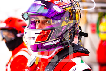 2021-08-22 - Castellacci Francesco (ita), AF Corse, Ferrari 488 GTE Evo, portrait during the 24 Hours of Le Mans 2021, 4th round of the 2021 FIA World Endurance Championship, FIA WEC, on the Circuit de la Sarthe, from August 21 to 22, 2021 in Le Mans, France - Photo Joao Filipe / DPPI - 24 HOURS OF LE MANS 2021, 4TH ROUND OF THE 2021 FIA WORLD ENDURANCE CHAMPIONSHIP, WEC - ENDURANCE - MOTORS