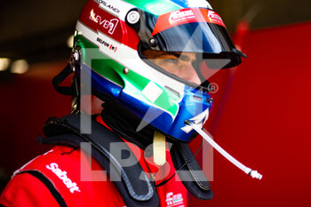 2021-08-22 - Rovera Alessio (ita), AF Corse, Ferrari 488 GTE Evo, portrait during the 24 Hours of Le Mans 2021, 4th round of the 2021 FIA World Endurance Championship, FIA WEC, on the Circuit de la Sarthe, from August 21 to 22, 2021 in Le Mans, France - Photo Joao Filipe / DPPI - 24 HOURS OF LE MANS 2021, 4TH ROUND OF THE 2021 FIA WORLD ENDURANCE CHAMPIONSHIP, WEC - ENDURANCE - MOTORS