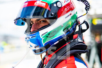 2021-08-22 - Rovera Alessio (ita), AF Corse, Ferrari 488 GTE Evo, portrait during the 24 Hours of Le Mans 2021, 4th round of the 2021 FIA World Endurance Championship, FIA WEC, on the Circuit de la Sarthe, from August 21 to 22, 2021 in Le Mans, France - Photo Joao Filipe / DPPI - 24 HOURS OF LE MANS 2021, 4TH ROUND OF THE 2021 FIA WORLD ENDURANCE CHAMPIONSHIP, WEC - ENDURANCE - MOTORS
