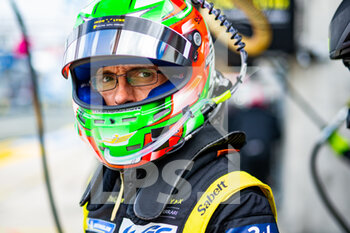 2021-08-22 - Gianmaria Raffaele (ita), Iron Lynx, Ferrari 488 GTE Evo, portrait during the 24 Hours of Le Mans 2021, 4th round of the 2021 FIA World Endurance Championship, FIA WEC, on the Circuit de la Sarthe, from August 21 to 22, 2021 in Le Mans, France - Photo Joao Filipe / DPPI - 24 HOURS OF LE MANS 2021, 4TH ROUND OF THE 2021 FIA WORLD ENDURANCE CHAMPIONSHIP, WEC - ENDURANCE - MOTORS