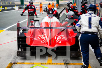 2021-08-22 - 41 Kubica Robert (pol), Deletraz Louis (swi), Ye Yifei (chn), Team WRT, Oreca 07 - Gibson, action pitlane, during the 24 Hours of Le Mans 2021, 4th round of the 2021 FIA World Endurance Championship, FIA WEC, on the Circuit de la Sarthe, from August 21 to 22, 2021 in Le Mans, France - Photo Joao Filipe / DPPI - 24 HOURS OF LE MANS 2021, 4TH ROUND OF THE 2021 FIA WORLD ENDURANCE CHAMPIONSHIP, WEC - ENDURANCE - MOTORS